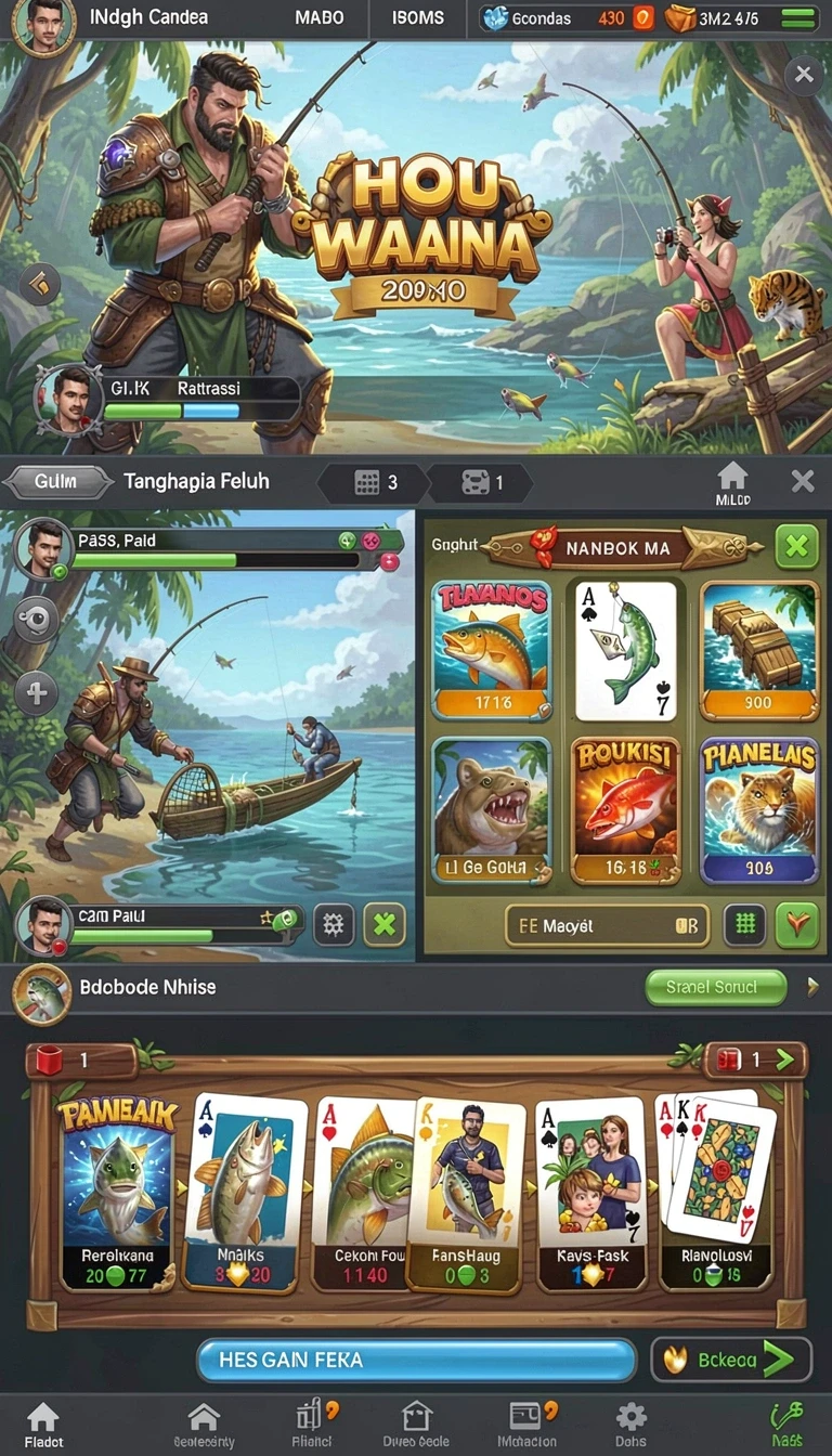 Tampilan utama aplikasi Download h03 APK untuk Android yang intuitif dan efisien.